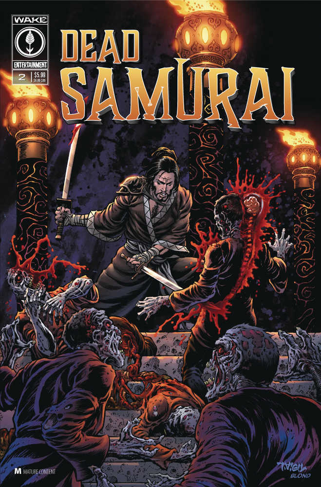 Dead Samurai #2 Cover B Tim Vigil (Mature)