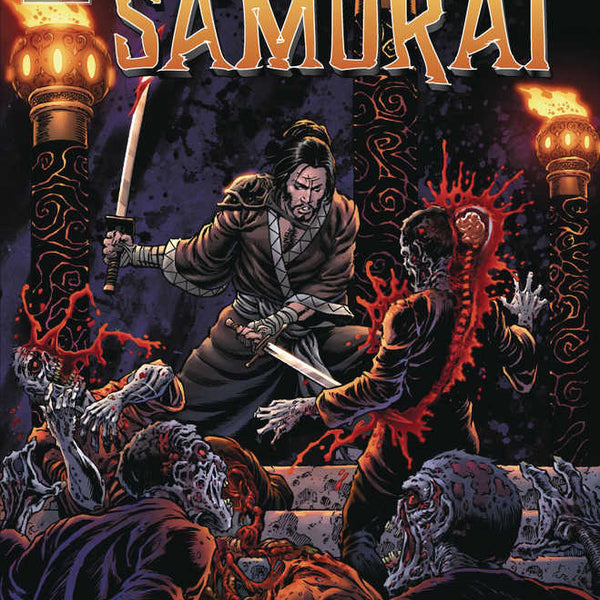Dead Samurai #2 Cover B Tim Vigil (Mature)