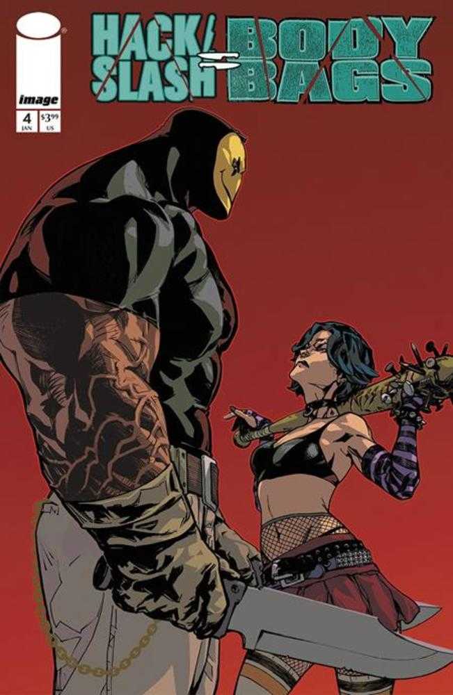 Hack Slash Body Bags #4 (Of 4) Cover B Kalman Andrasofszky Variant (Mature)