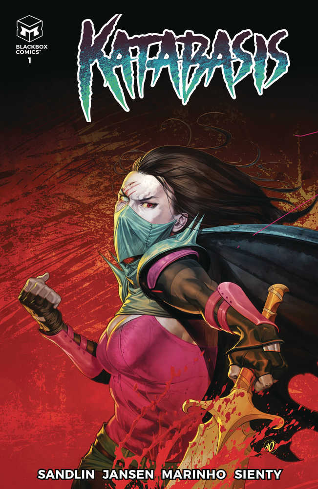 Katabasis #1 (Of 5) Special Olivetti