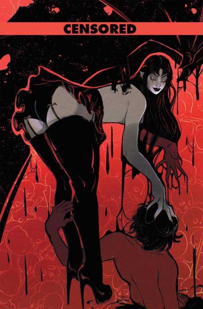 Lilith #4 (Of 5) Cover F Black Bag Amliv Sotomayor Variant (Mature) Resolicit