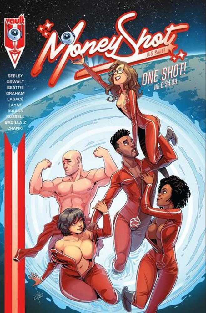 Money Shot Big Bang #0 (Of 5) Cover A Garth Graham (Mature)