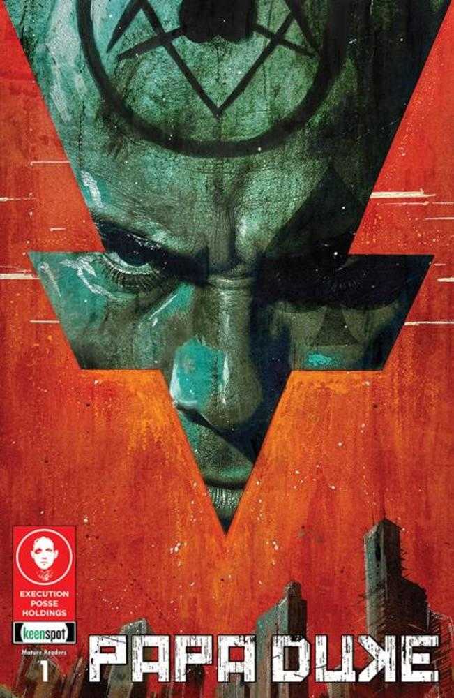 Papa Duke #1 (Of 3) Cover C Todd Skull & Naomi Griffin Variant (Mature)