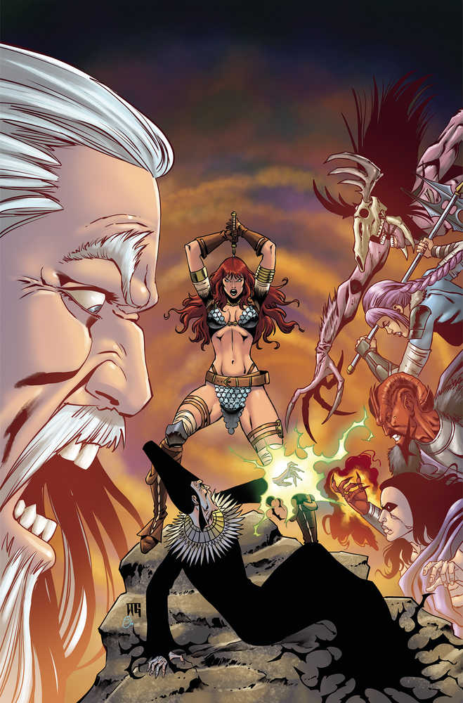 Red Sonja 2023 #18 Cover I 15 Copy Variant Edition Geovanni Virgin