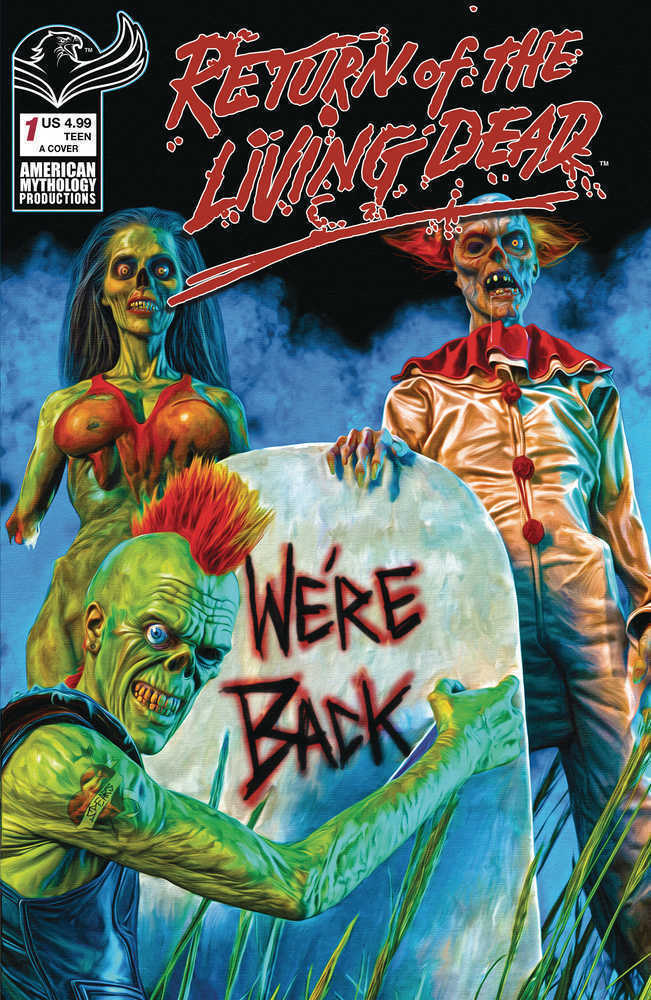 Return Of The Living Dead #1 Cover A -  Mark Spears Painted