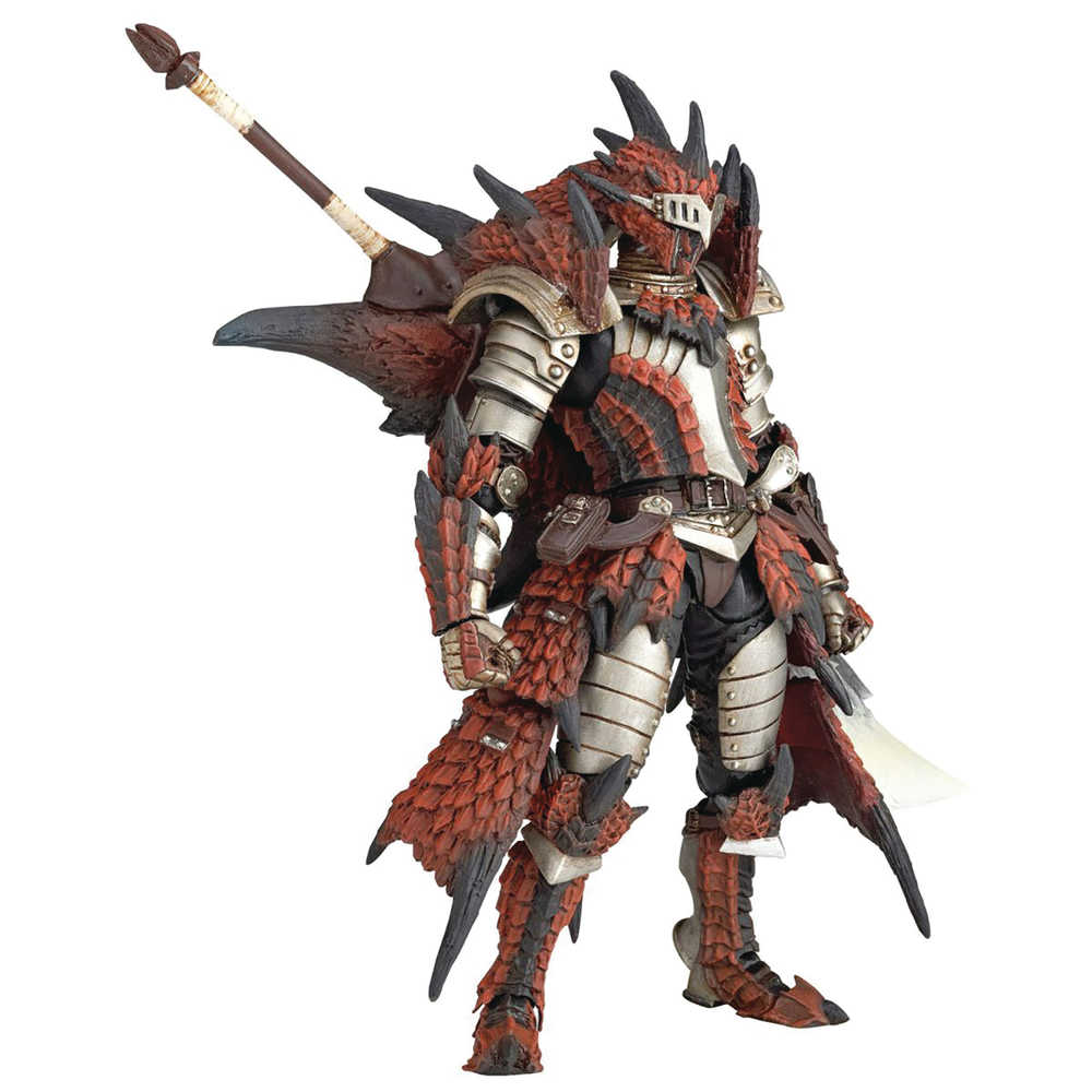 Revoltech Monster Hunter Swordsman Rathalos Series Action Figure