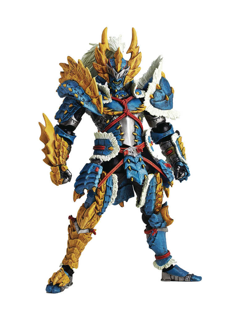 Revoltech Monster Hunter Swordsman Zinogre Series Action Figure