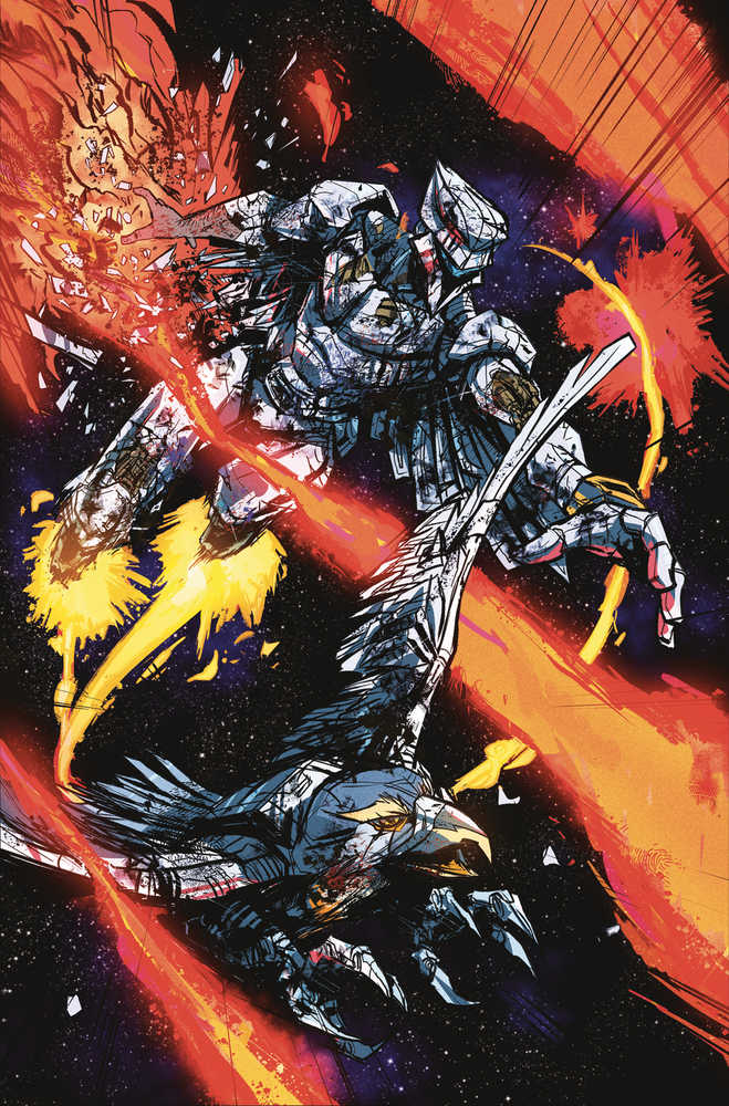 Silverhawks #1 Cover Zc 40 Copy Variant Edition Cousens Battle Damage Vir