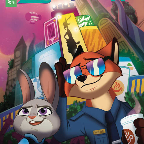 Zootopia #1 Cover A Forstner