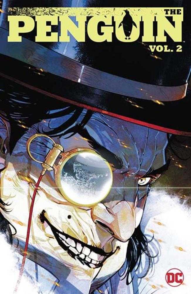 Penguin TPB Volume 02 All Bad Things