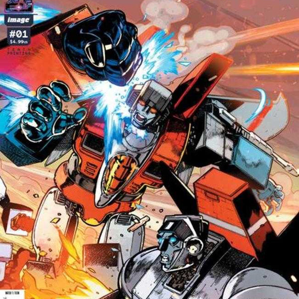 Transformers #1 Tenth Printing Cover J Andrei Bressan & Adriano Lucas