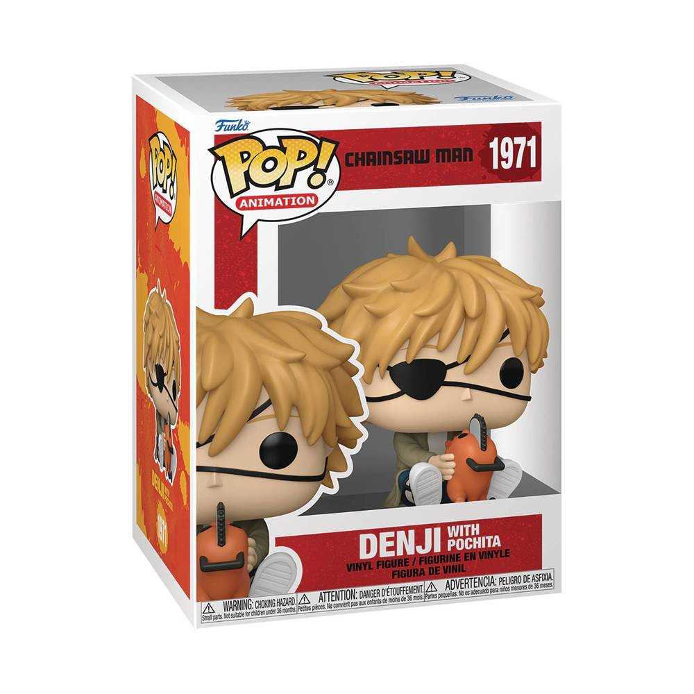 Pop Animation Csm Denji & Pochita