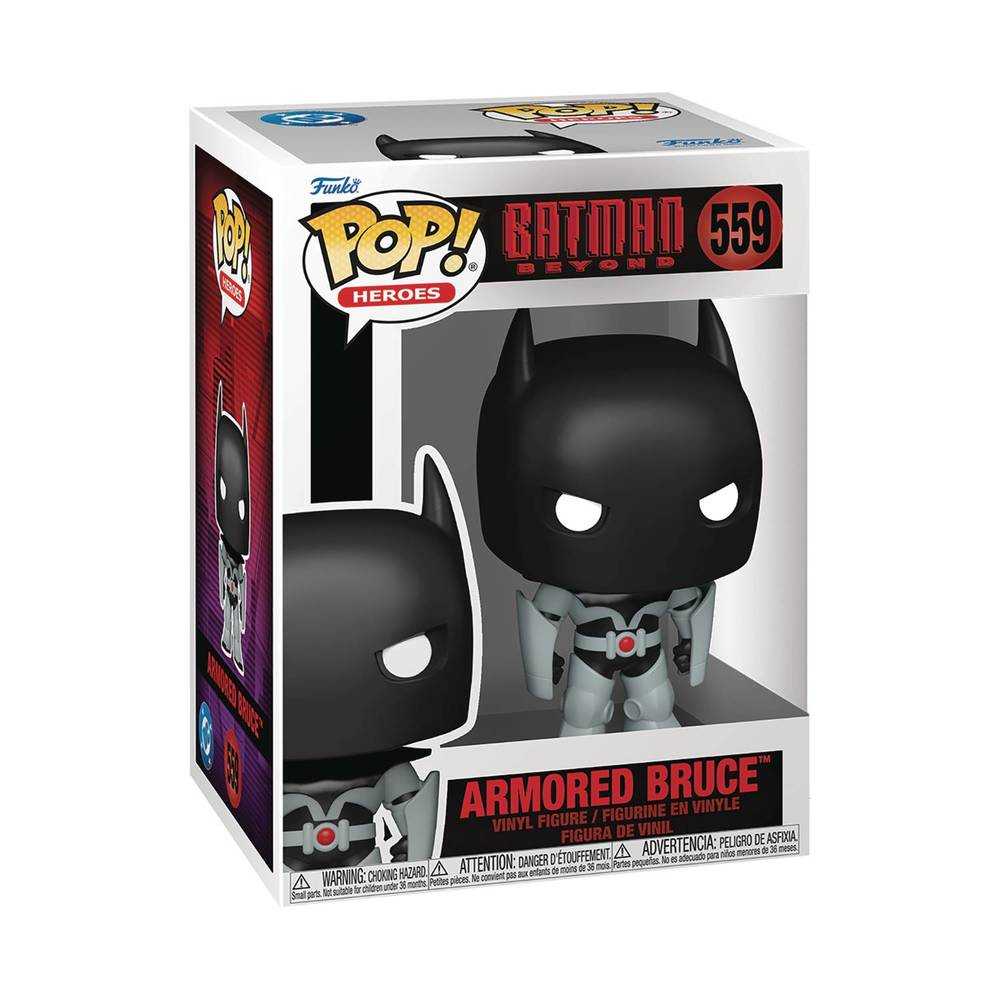 Pop Heroes Bb Armored Bruce