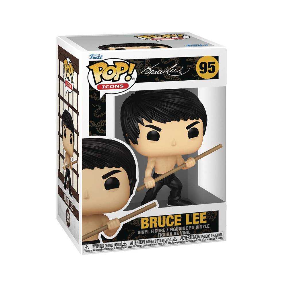 Pop Icons Bruce Lee dynamic
