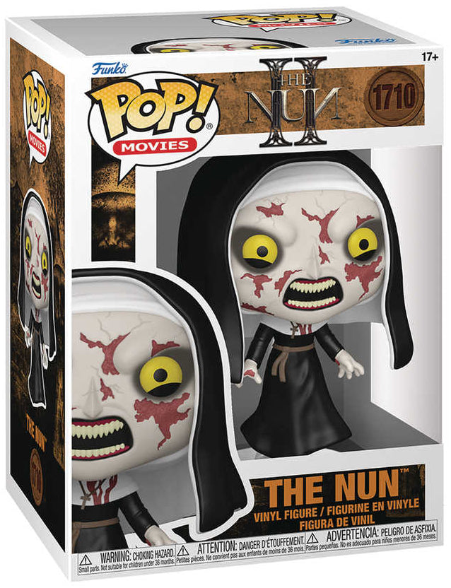 Pop! Movies: The Nun II The Nun (Levitating) Vinyl Figure