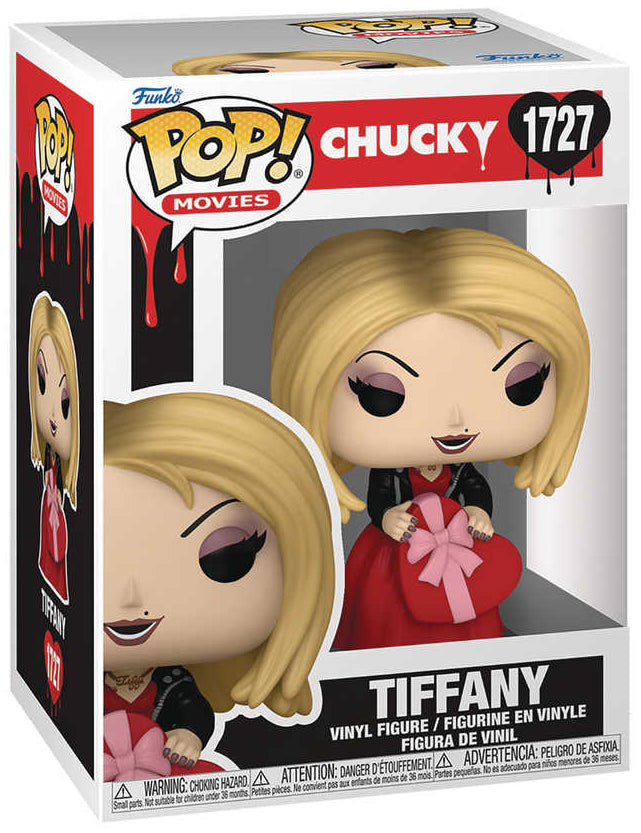 Pop! Movies: Chucky Tiffany with Heart Box (Valentine) Vinyl Figure