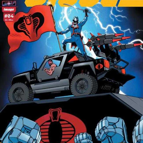 G.I. Joe #4 Cover A Tom Reilly