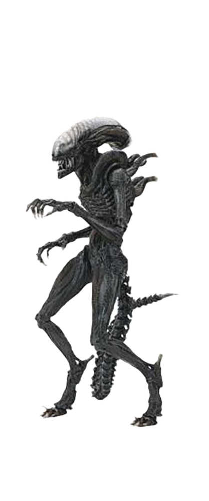 Alien Romulus Ult Scorched Xenomorph 7in Action Figure