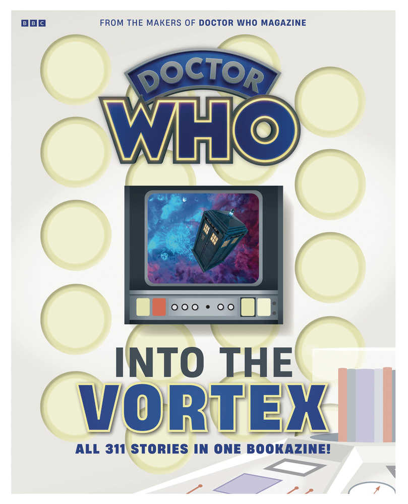 Doctor Who Magazine Special Into The Vortex Softcover Slipcase
