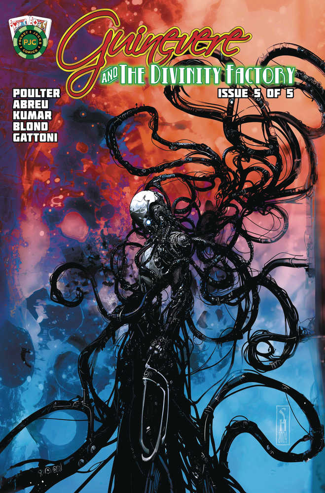 Guinevere & Divinity Factory #5 Cover B Scott Harben Succubus