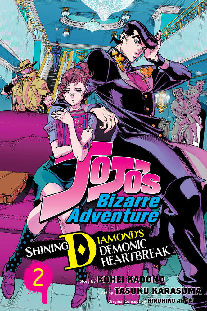 Jojos Bizarre Adventure Shining Diamonds Heartbreak Manga Volume 02