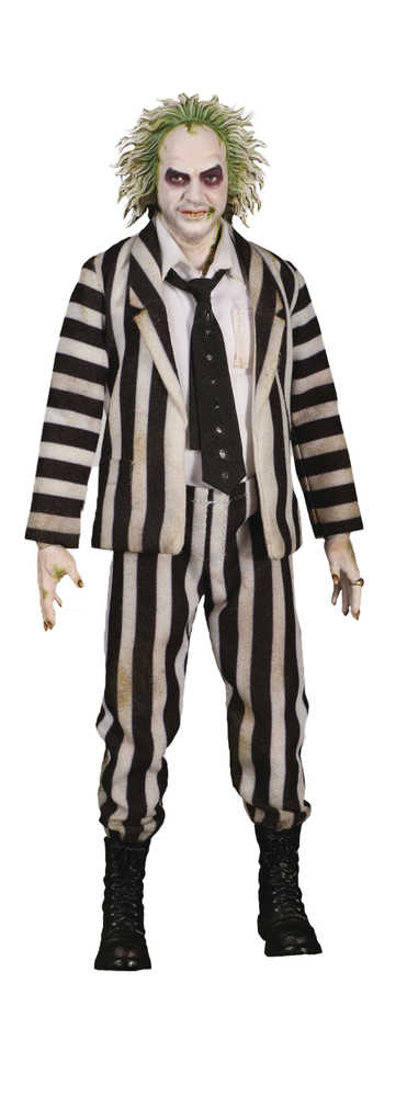 One 12 Collective Beetlejuice Deluxe Action Figure