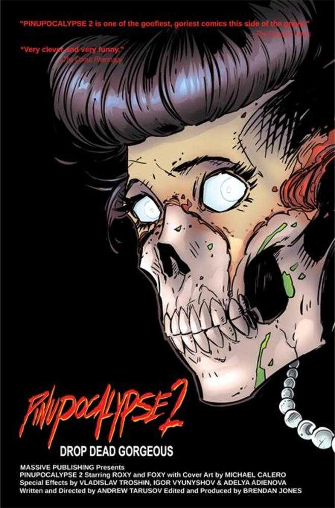 Pinupocalypse #2 (Of 6) Cover C Michael Calero Homage Variant