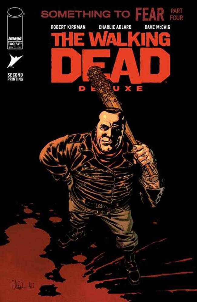 Walking Dead Deluxe #100 (Mature)