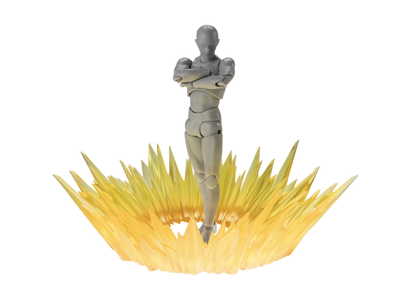 Tamashii Effect Shock Impact Yellow Ver For S.H.Figuarts (Ne
