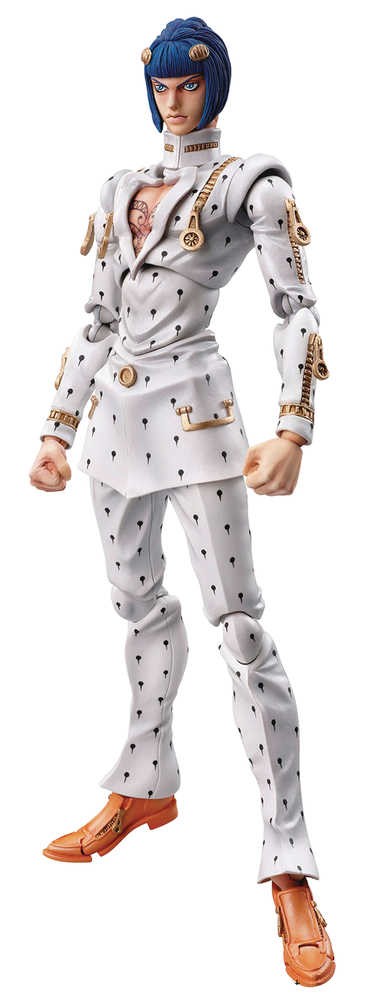 Jojo Bizarre Pt5 Golden Wing Chozokado Bruno Bucciarati Action Figure (