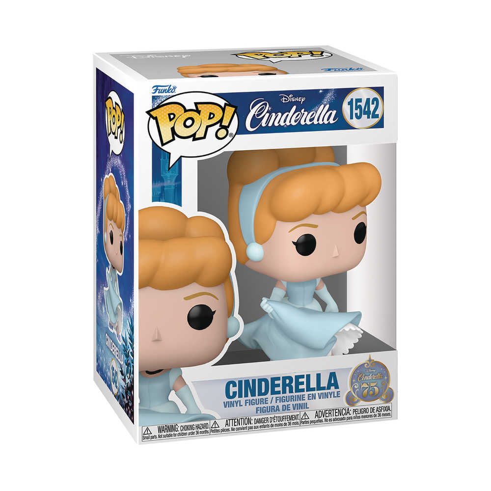 Pop Disney Cinderellas 75 Th Cinderella Figure