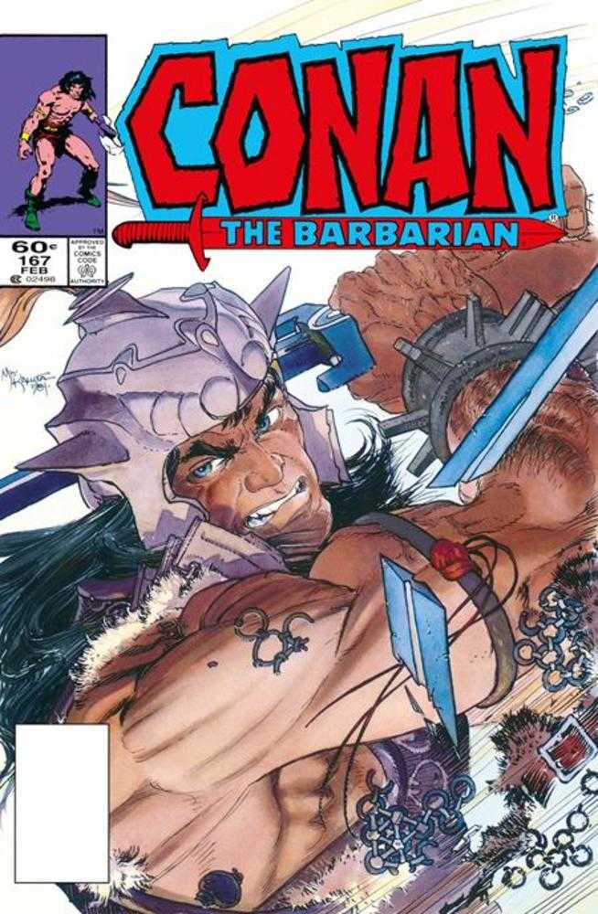 Conan The Barbarian Original Omnibus Hardcover Volume 06 Mike Kaluta Direct Market Variant (Mature)