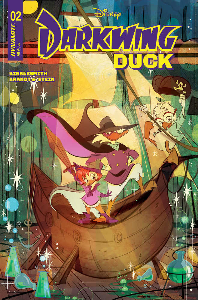 Darkwing Duck #2 Cover D Baldari