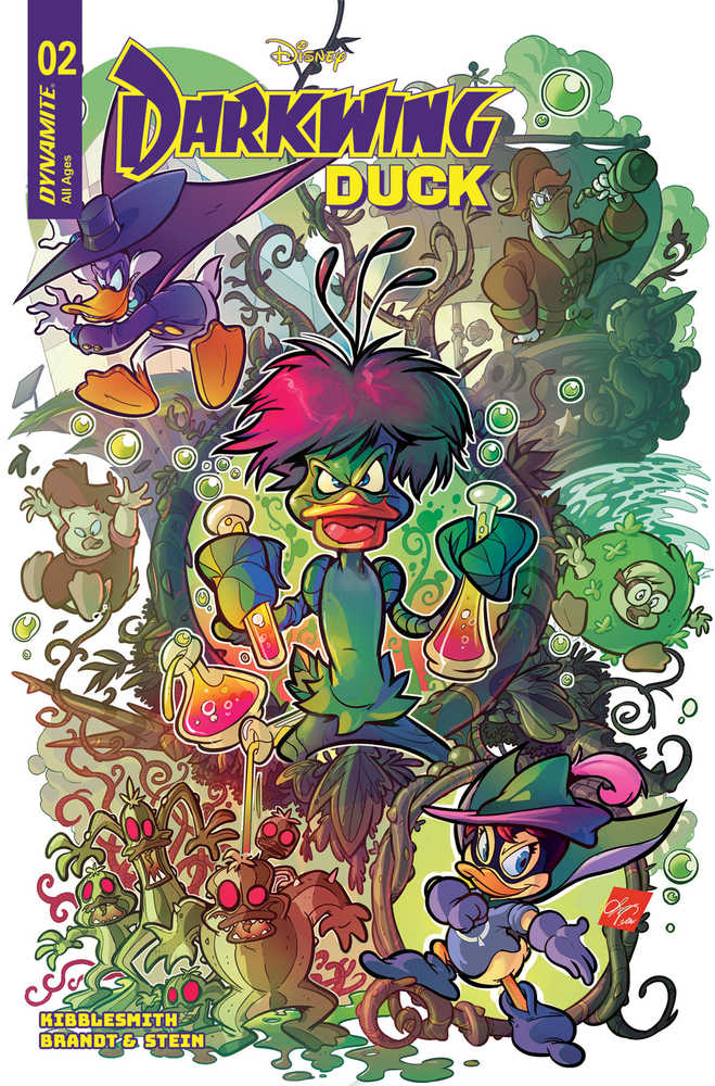 Darkwing Duck #2 Cover E Cangialosi