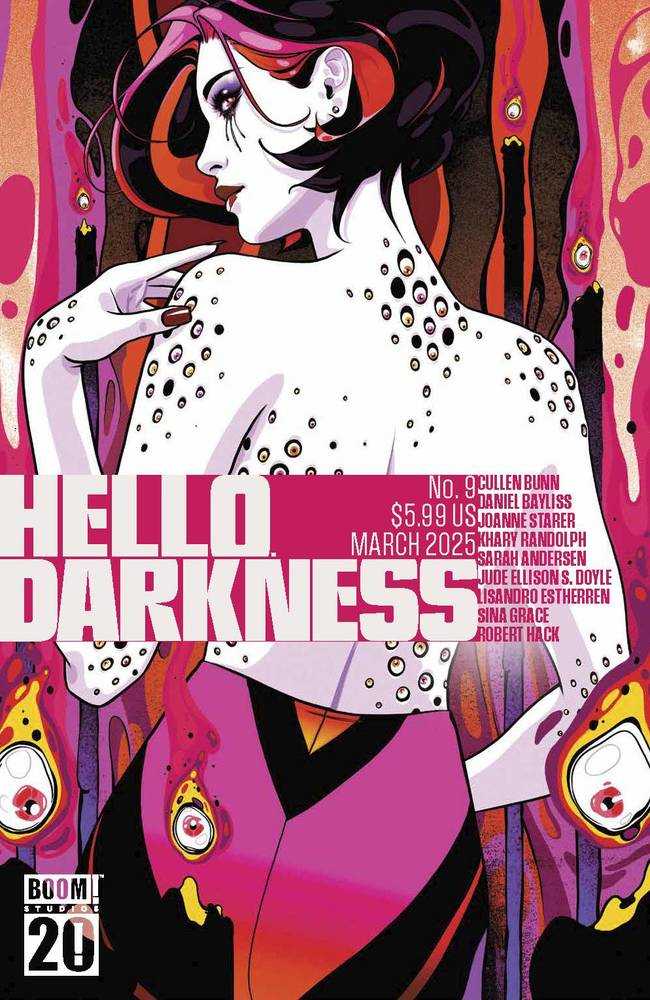 Hello Darkness #9 Cover D Anniversary Variant Montes (Mature)