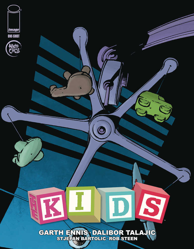 Kids (One-Shot) Cover B