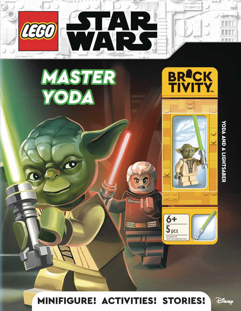 Lego Star Wars Master Yoda W Mini Figure