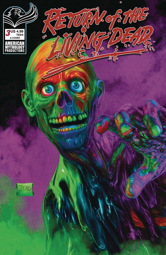 Return Of The Living Dead #3 Cover A Spears Painted