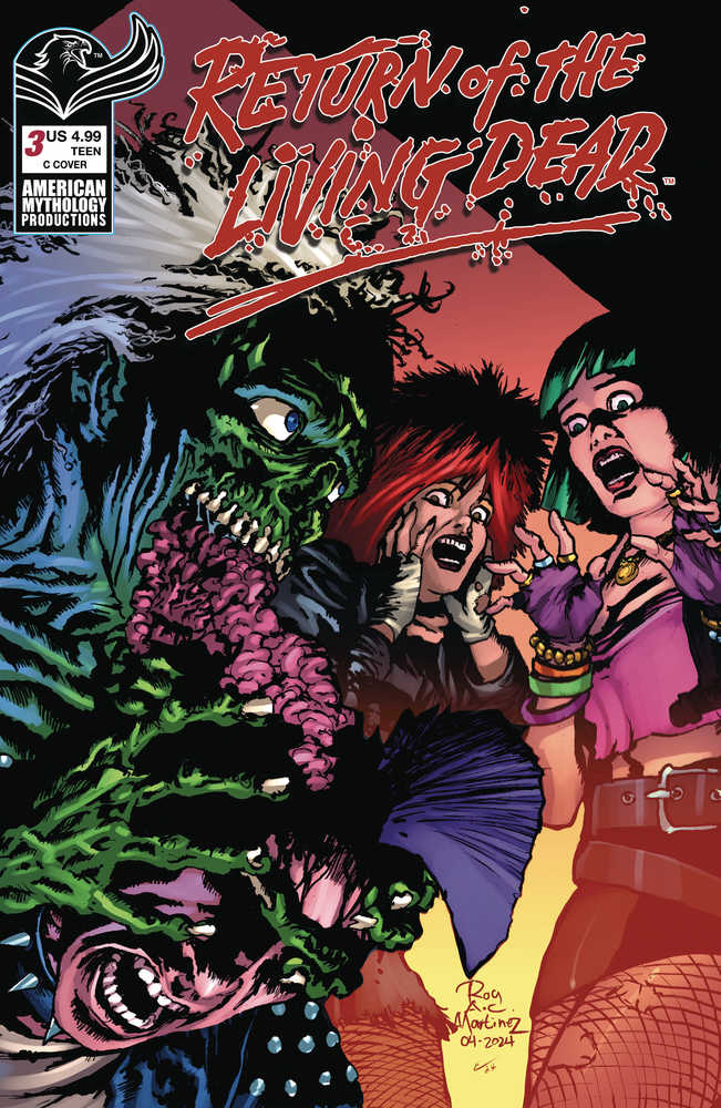 Return Of The Living Dead #3 Cover C Martinez