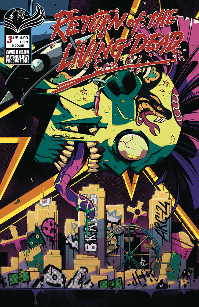 Return Of The Living Dead #3 Cover D Arcari