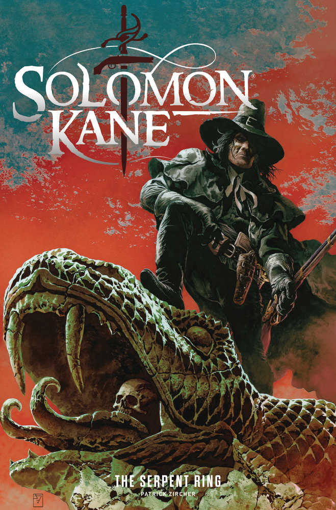 Solomon Kane Serpent Ring #1 Cover A Williams III (Mature)