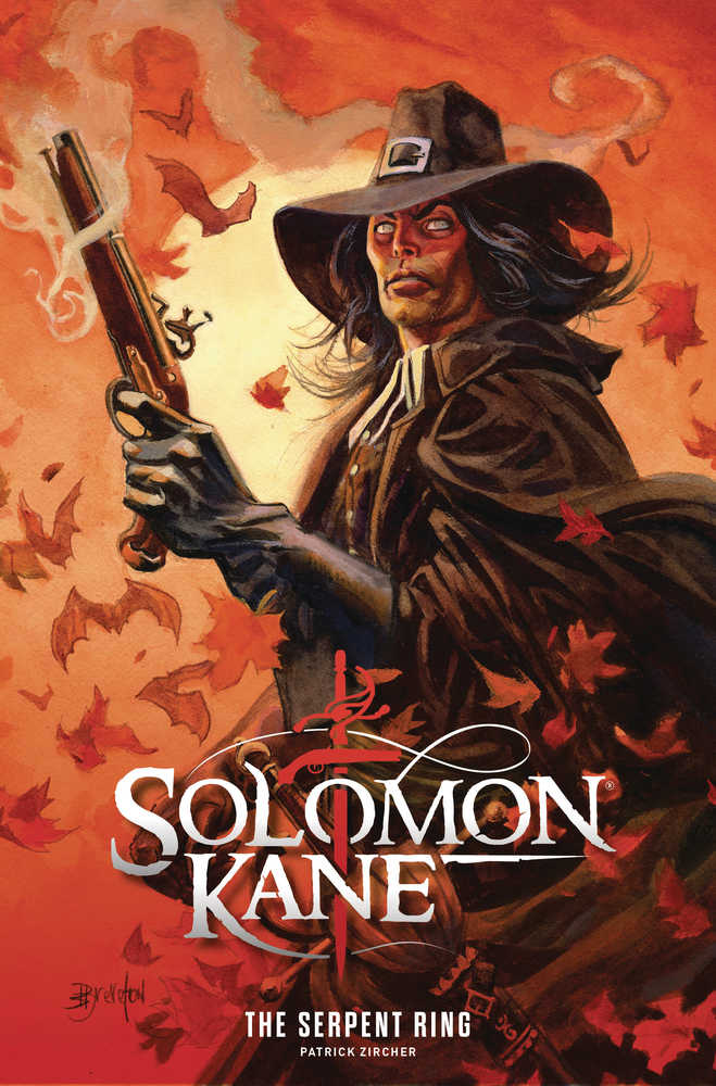 Solomon Kane Serpent Ring #1 Cover E Brereton (Mature)