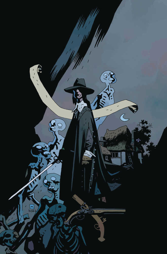 Solomon Kane Serpent Ring #1 Cover G Mignola Virgin (Mature)