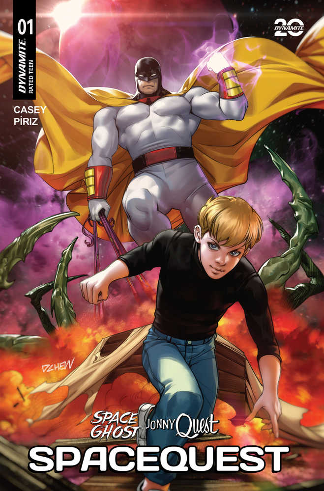 Space Ghost Jonny Quest Space Quest #1 Cover C Chew