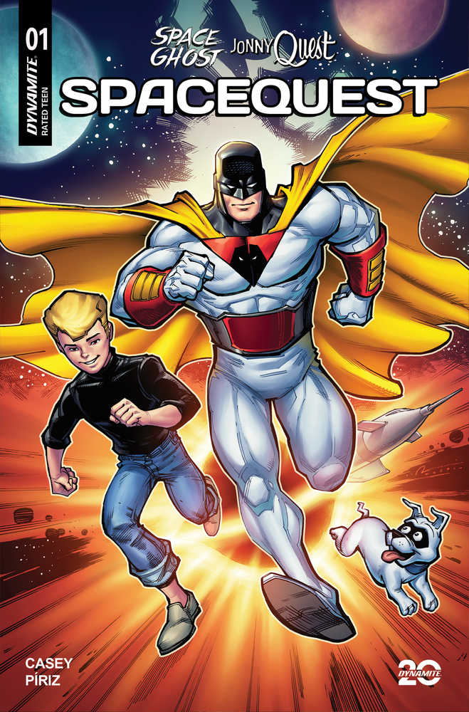 Space Ghost Jonny Quest Space Quest #1 Cover E Hardin