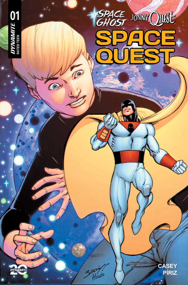 Space Ghost Jonny Quest Space Quest #1 Cover K 10 Copy Variant Edition Ba