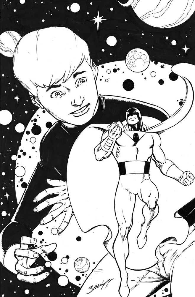 Space Ghost Jonny Quest Space Quest #1 Cover Q 20 Copy Variant Edition Ba