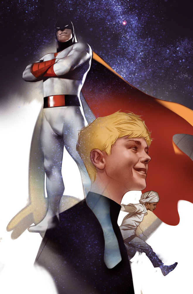 Space Ghost Jonny Quest Space Quest #1 Cover R 20 Copy Variant Edition Ol