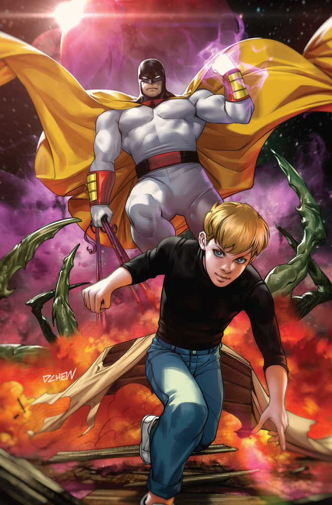 Space Ghost Jonny Quest Space Quest #1 Cover S 25 Copy Variant Edition Ch