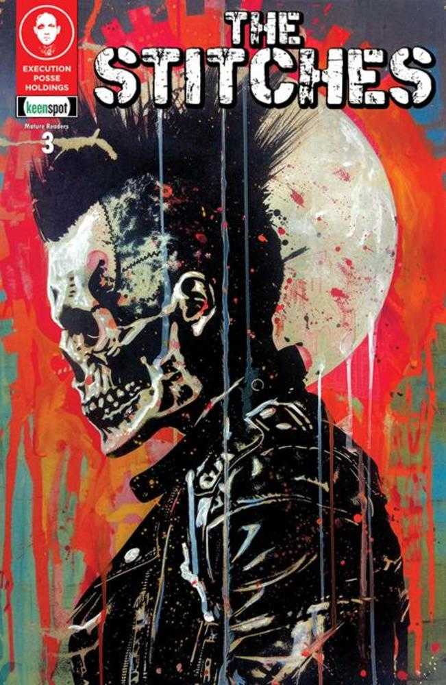 Stitches #3 (Of 3) Cover A Todd Skull & Naomi Griffin (Mature)